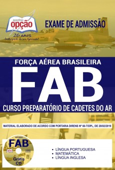 Apostila Concurso FAB 2019 PDF Curso de Cadetes do Ar