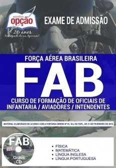 Apostila Concurso FAB 2019 PDF Curso de Formação de Oficiais de Infantaria, Intendentes e Aviadores
