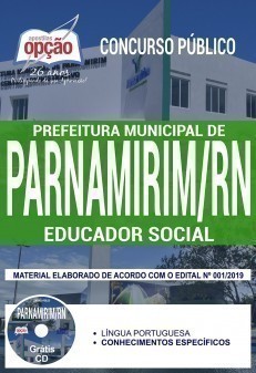 Apostila Concurso Prefeitura de Parnamirim 2019 PDF Educador Social