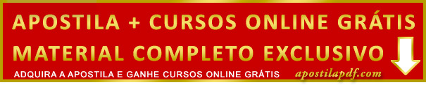 Apostila Concurso SME SP 2019 PDF Impressa Grátis Cursos Online