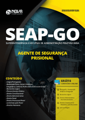 Apostila SEAP GO 2019 Agente de Segurança Prisional Grátis Cursos Online