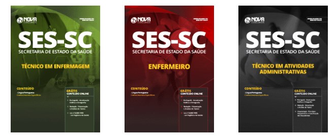 Baixar Apostila Concurso SES SC 2019 PDF Grátis Cursos Online