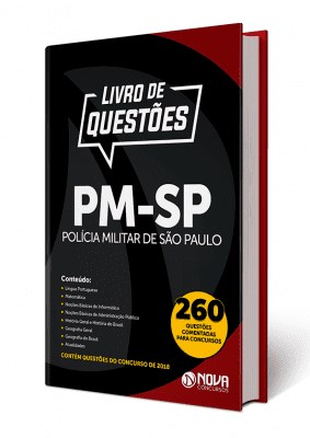 Livro de Questões PM SP 2019 Polícia Militar de São Paulo