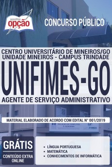 Apostila Concurso UNIFIMES 2019 PDF Download e Impressa