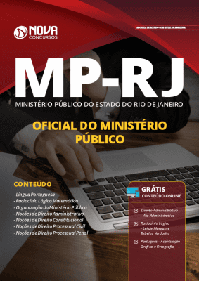 Apostila MP RJ 2019 Oficial do Ministério Público Grátis Cursos Online