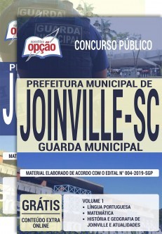 Apostila Guarda Municipal Joinville 2019 PDF e Impressa