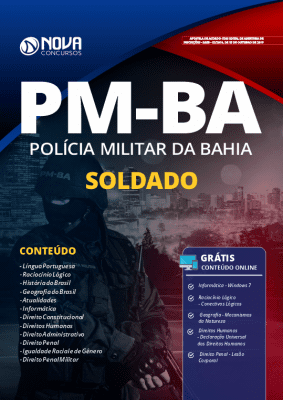 Apostila PM BA 2019 Impressa e PDF Grátis Cursos Online Soldado PM