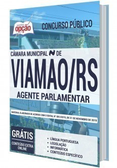 Apostila Câmara de Viamão 2020 PDF Download e Impressa