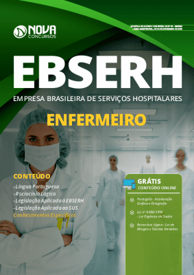 Apostila Concurso EBSERH 2019 Enfermeiro Grátis Cursos Online
