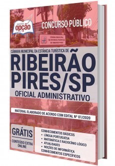 Apostila Concurso Câmara de Ribeirão Pires 2020 PDF Oficial Administrativo