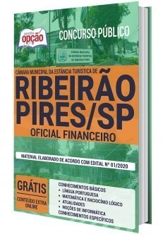 Apostila Câmara de Ribeirão Pires 2020 PDF Oficial Financeiro