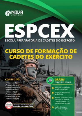 Apostila ESPCEX 2020 PDF Curso de Cadetes do Exército Grátis Cursos Online