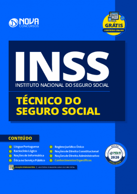 Apostila Concurso INSS 2020 Técnico do INSS PDF Grátis Cursos Online