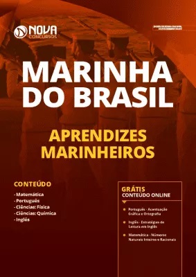 Apostila Concurso Marinha do Brasil Aprendizes Marinheiros Grátis Cursos Online