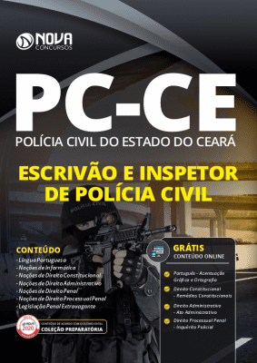 Apostila Concurso PC CE 2020 PDF Download Escrivão e Inspetor
