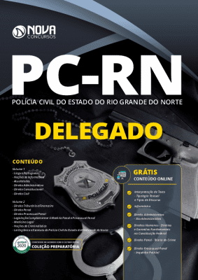 Apostila Concurso PC RN 2020 PDF Download Delegado Grátis Cursos Online
