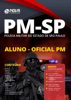 Apostila Concurso PM SP 2020 Oficial PM 2020 PDF Download e Impressa