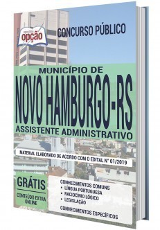 Apostila Prefeitura de Novo Hamburgo 2020 PDF e Impressa