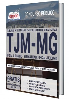 Apostila Concurso TJMMG 2020 PDF Download Oficial Judiciário