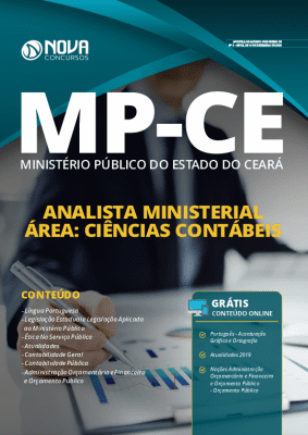 Apostila MP CE 2020 Analista Ciências Contábeis PDF Grátis Cursos Online