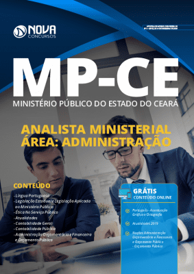 Apostila MP CE 2020 Analista Ministerial Administração PDF Grátis Cursos Online