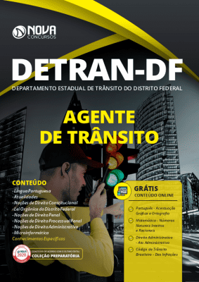 Apostila Concurso DETRAN DF 2020 PDF Agente de Trânsito