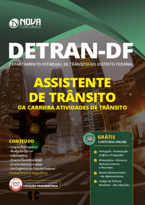 Apostila Concurso DETRAN DF 2020 PDF Assistente de Trânsito