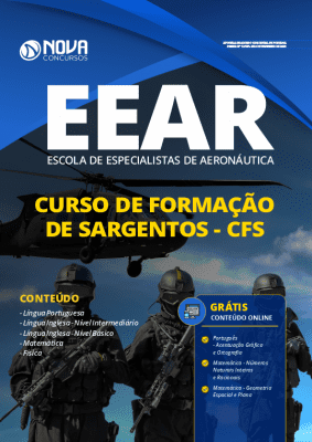 Apostila Concurso EEAR 2020 CFS Aeronáutica PDF Download