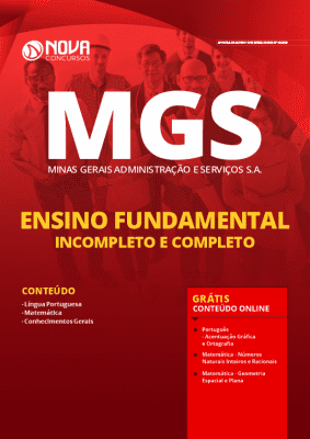 Apostila Concurso MGS 2020 PDF Cargos de Nível Fundamental