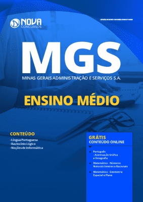 Apostila Concurso MGS 2020 PDF Download  Cargos de Nível Médio