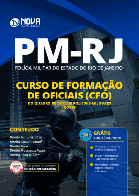 Apostila Concurso PM RJ 2020 PDF Download Curso de Oficiais
