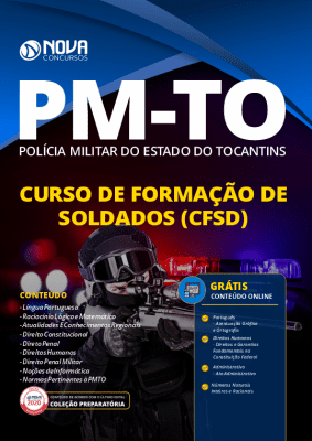 Apostila Concurso PM TO 2020 PDF Download Curso de Soldados