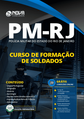 Apostila Concurso PMERJ 2020 PDF Soldado Grátis Cursos Online