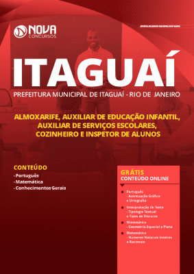 Apostila Prefeitura de Itaguaí 2020 PDF Download Nível Fundamental