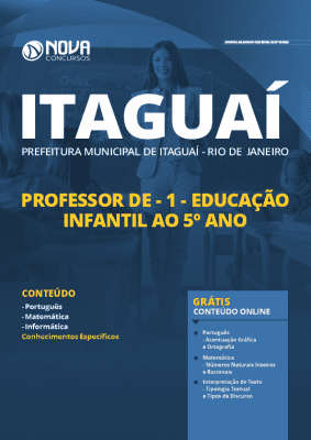 Apostila Concurso Prefeitura de Itaguaí 2020 PDF Professor