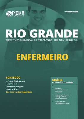 Apostila Concurso Prefeitura de Rio Grande 2020 PDF Enfermeiro