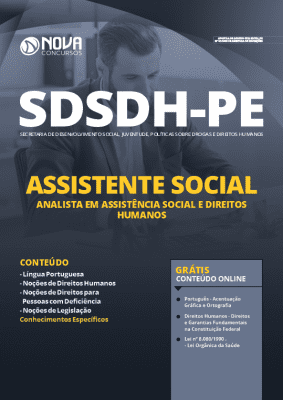 Apostila Prefeitura do Recife 2020 PDF Assistente Social