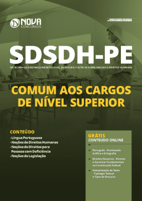 Apostila Concurso Prefeitura do Recife 2020 Cargos de Nível Superior Impressa e Download PDF Grátis Cursos Online