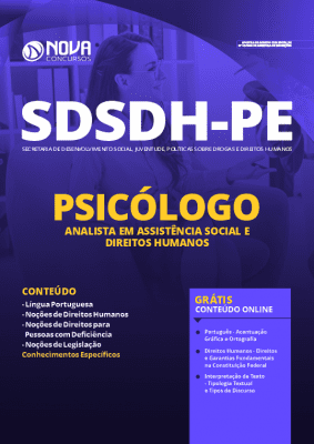 Apostila Concurso Prefeitura do Recife 2020 PDF Psicólogo