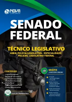 Apostila Concurso Senado Federal 2020 PDF Policial Legislativo