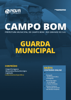 Apostila Prefeitura de Campo Bom RS 2020 PDF Guarda Municipal