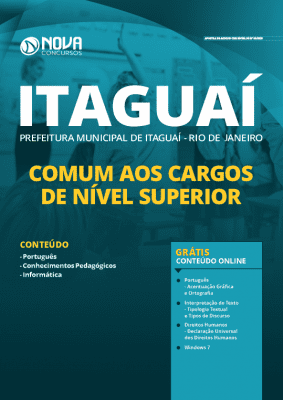 Apostila Prefeitura de Itaguaí 2020 PDF Nível Superior