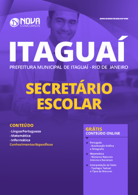 Apostila Prefeitura de Itaguaí 2020 PDF Download Secretário Escolar
