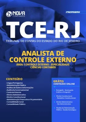 Apostila TCE RJ 2020 PDF Download Analista em Ciências Contábeis
