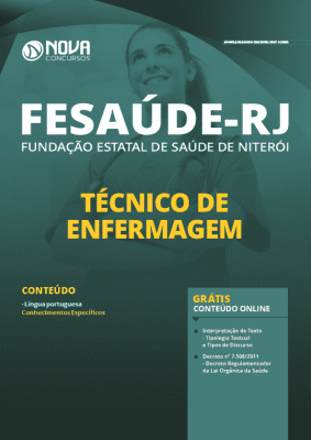 Apostila Concurso FeSaúde 2020 PDF Técnico de Enfermagem