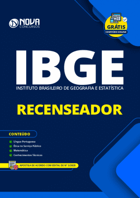 Apostila Concurso IBGE 2020 PDF Recenseador PDF Download