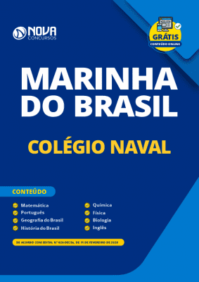 Apostila Concurso Marinha do Brasil 2020 PDF Colégio Naval