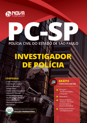 Apostila Concurso PC SP 2020 PDF Investigador de Polícia