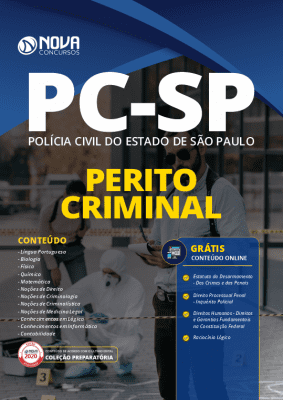 Apostila Concurso PC SP 2020 PDF Download Perito Criminal