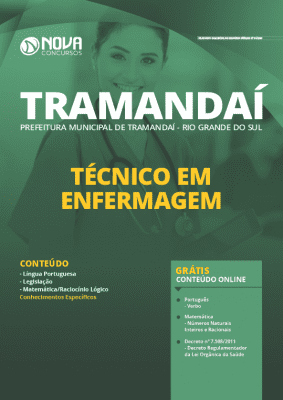 Apostila Prefeitura de Tramandaí 2020 PDF Técnico em Enfermagem